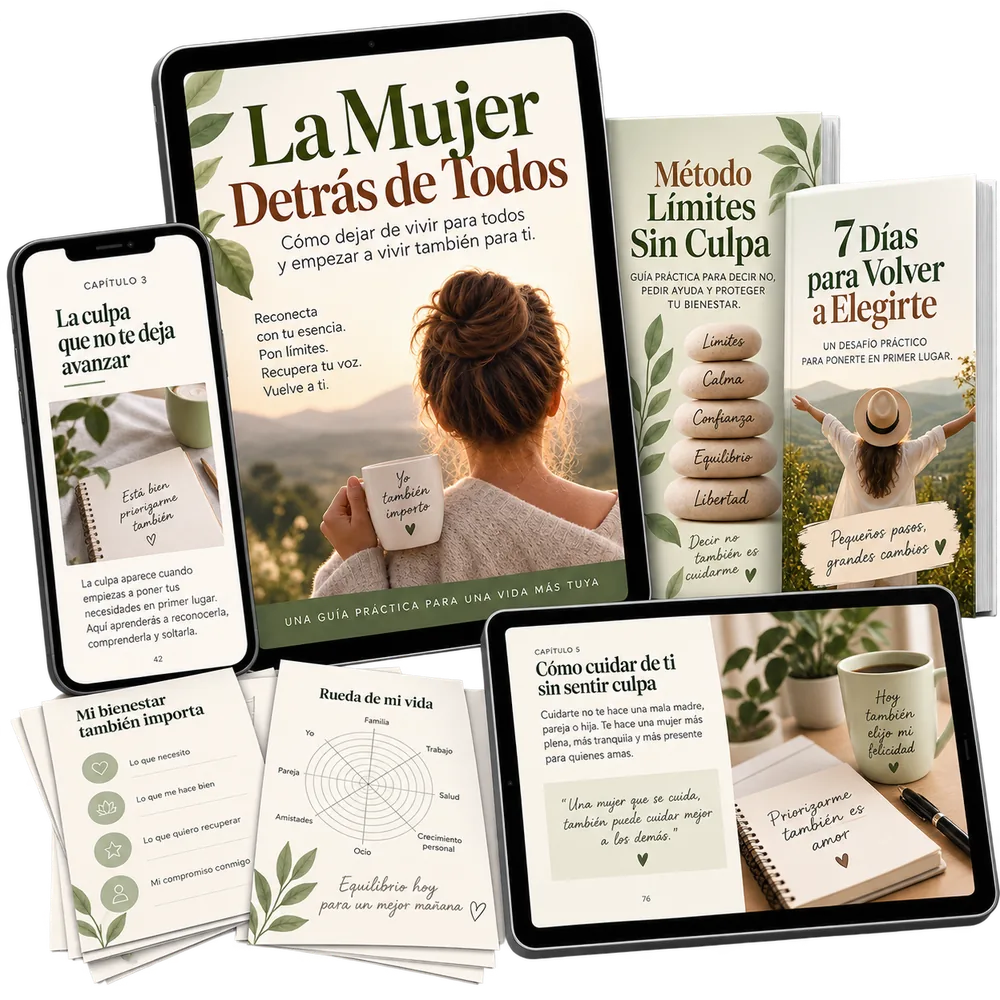 El ebook y los dos bonos en varios dispositivos