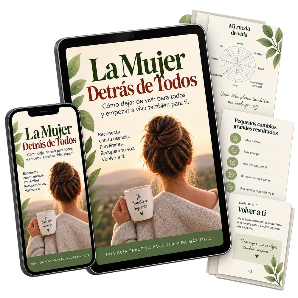 Ebook La Mujer Detrás de Todos en tablet y móvil