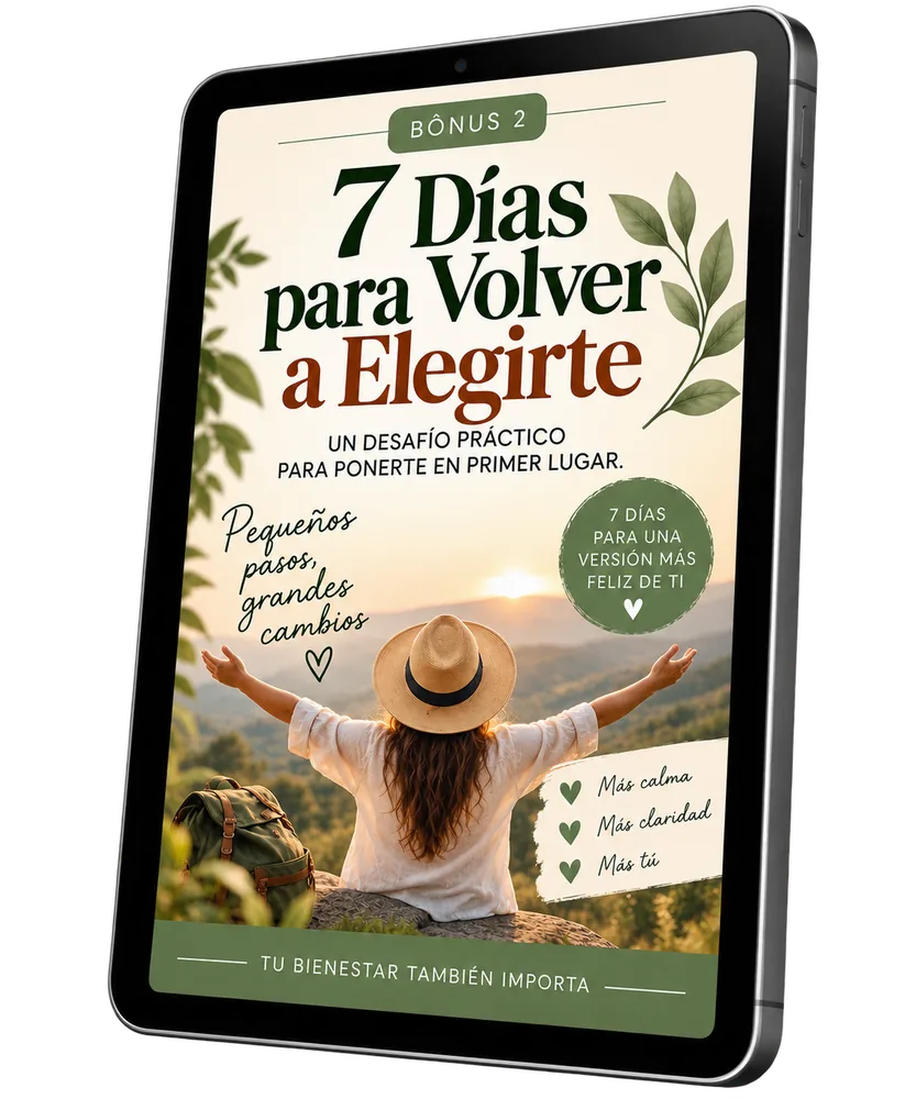 Bono 2: 7 Días para Volver a Elegirte